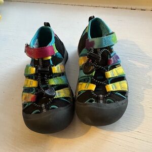 Rainbow Kids Active Bungee Shoes for Outdoor, Kids 11